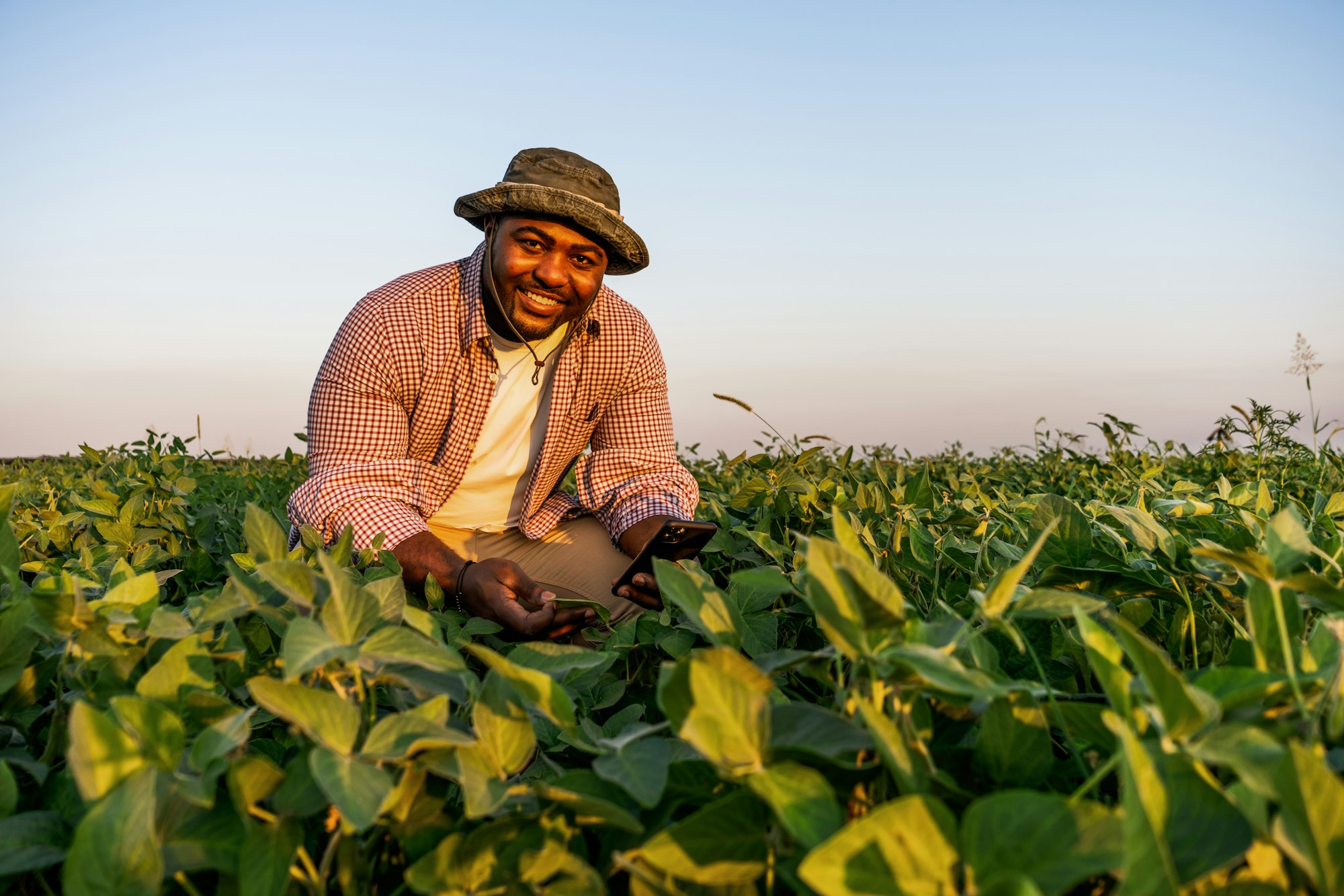 African farmer